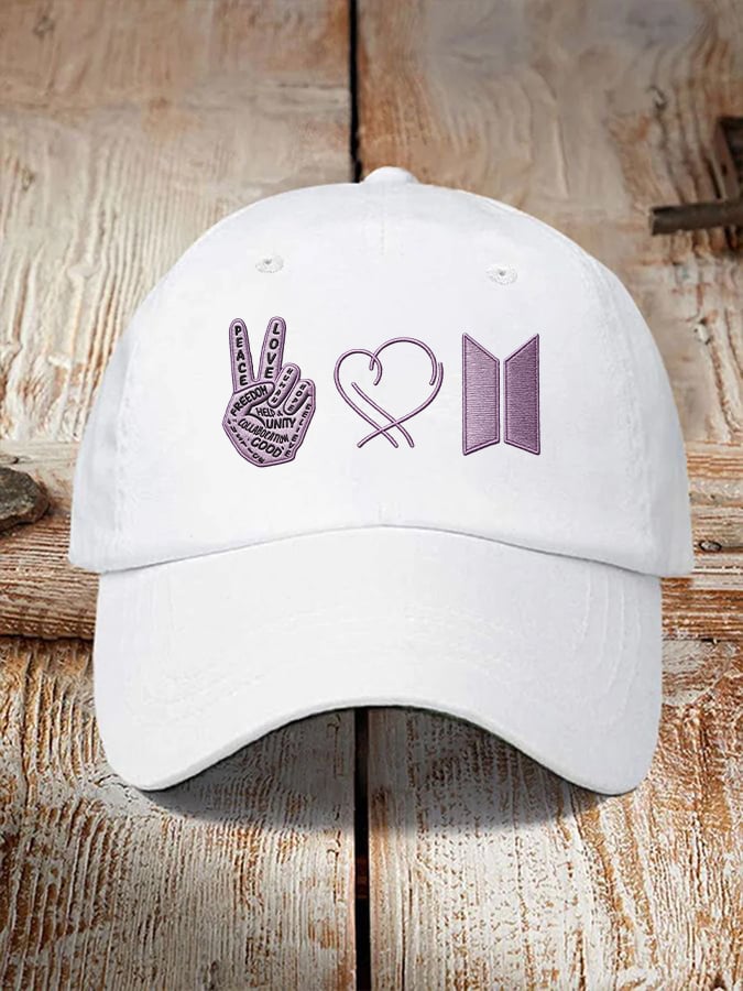Music 2026 Print Baseball Cap