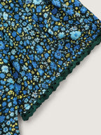 Supersoft Micro Floral Print Blouse