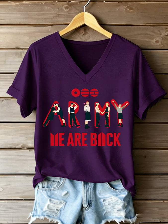 Women's Comfortable Short-Sleeve T-Shirt