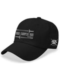 Iron Sharpens Iron Print Baseball Cap