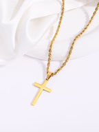 Men's Street Trend Cross Necklace
