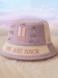 Music Art Casual Print Hat