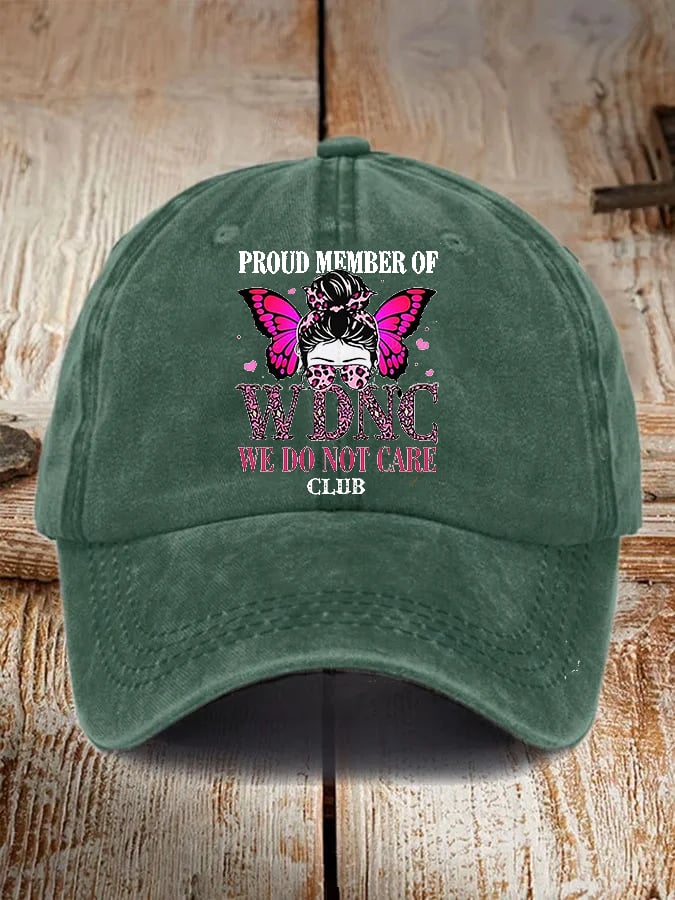 🔥Buy 3 Get 15% Off🔥Unisex Retro Proud Member Of WDNC Club Print Baseball Cap