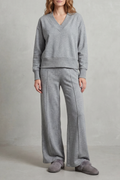 Allia – Relaxed fit – Wide-leg lounge set