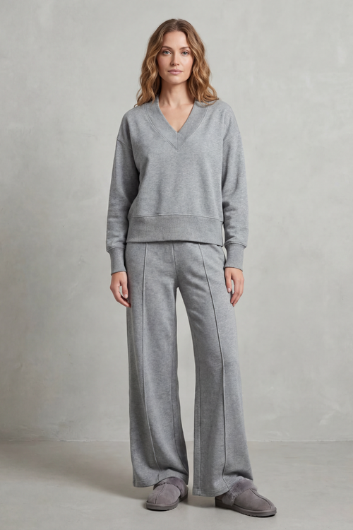 Allia – Relaxed fit – Wide-leg lounge set