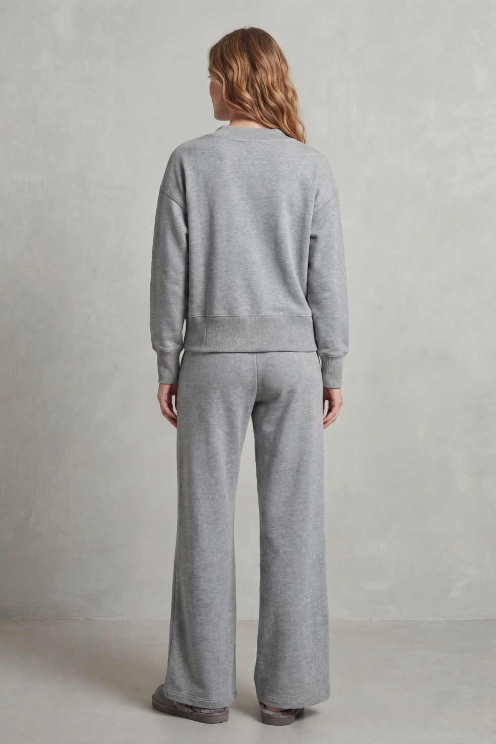 Allia – Relaxed fit – Wide-leg lounge set