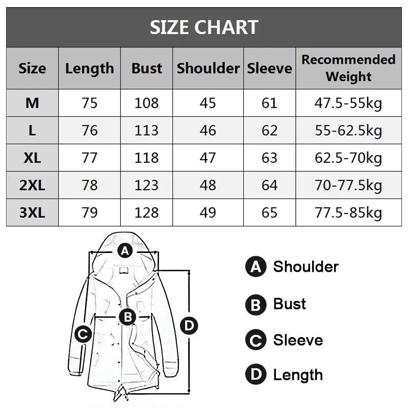 Women's winter coat with loose hood and thick synthetic fleece