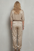 Finley – Silky Cargo - Lounge Set