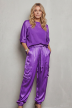 Finley – Silky Cargo - Lounge Set