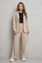 Ishie – Stripe detail – Sporty elegance set