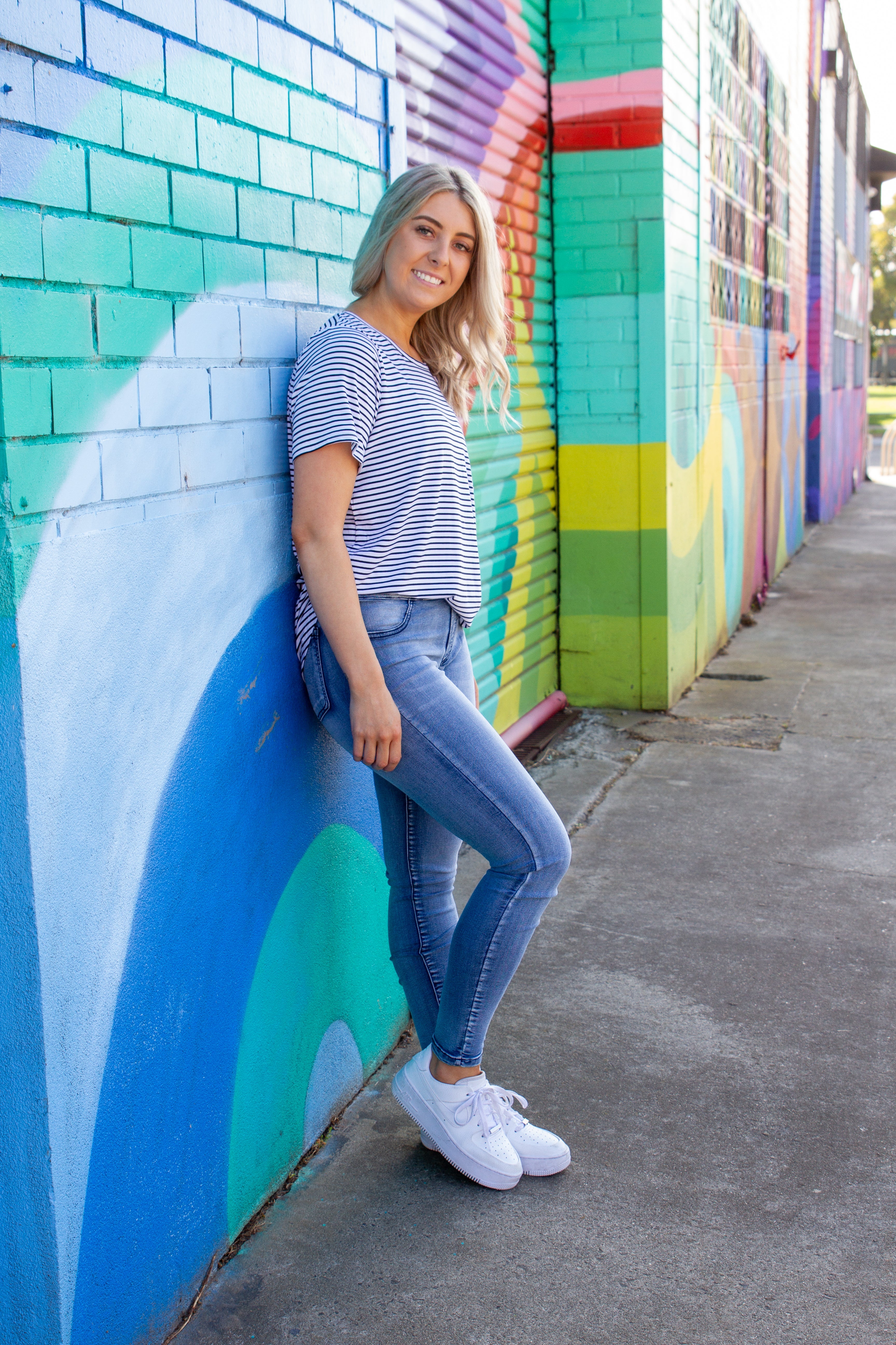 Crew Pull on Jeans