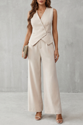 Miralune – Tailored minimal elegance – Vest set