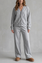 Mirelline – Button-down charm – Lounge set