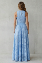 Parivelle – Embroidered lace elegance – Skirt set
