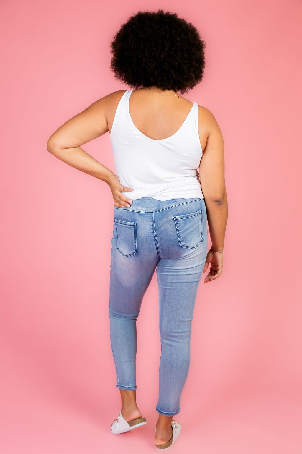 Crew Pull on Jeans