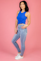 Crew Pull on Jeans
