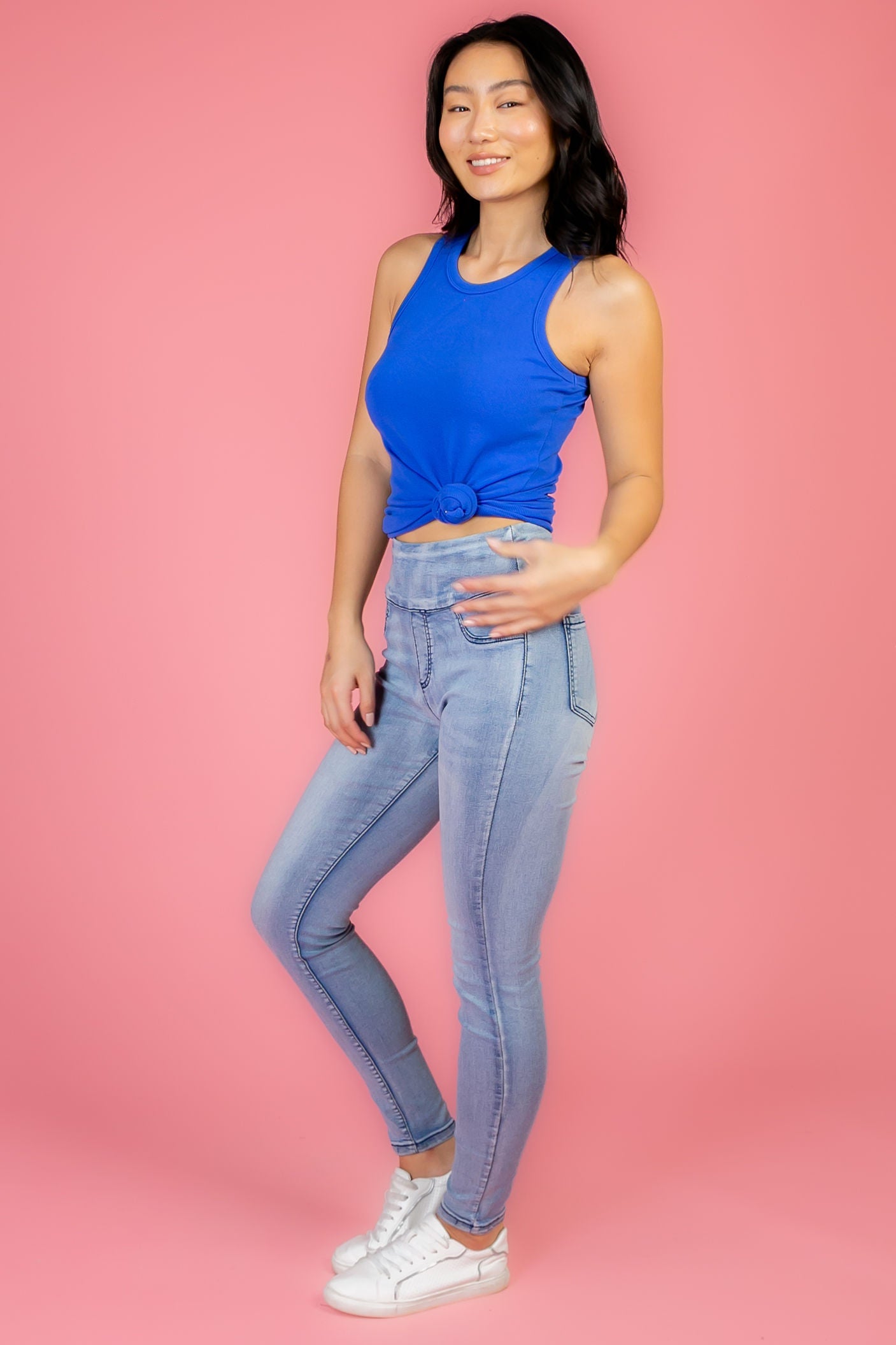 Crew Pull on Jeans
