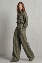Savrielle – Relaxed neutral tailoring – Two-piece set
