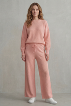 Seria – Textured knit – Comfortable loungewear set