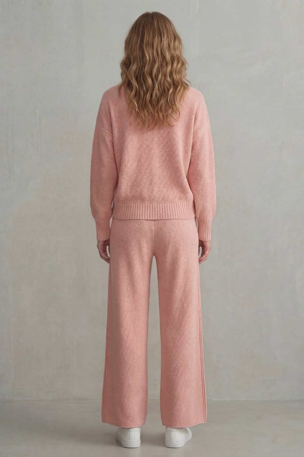 Seria – Textured knit – Comfortable loungewear set