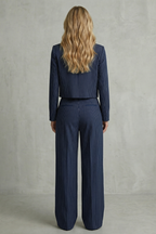 Stravelle – Tailored striped elegance – Two piece set