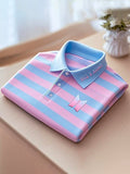Men's Music Art Print Polo Shirt
