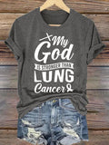 Lung Cancer Awareness Classic T-Shirt