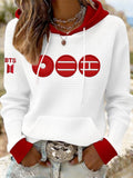 Women's 2026 BTS Comeback Printed Casual Hooded Sweatshirt