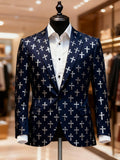 Men's Business Casual Faith Suit Outerwear