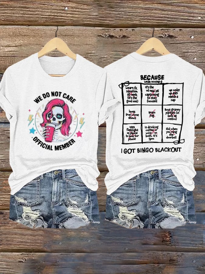 Women's  Menopause And Perimenopause Print  Print Shirt
