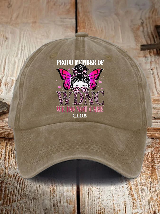 🔥Buy 3 Get 15% Off🔥Unisex Retro Proud Member Of WDNC Club Print Baseball Cap