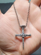 Faith Nail Cross Necklace