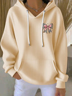 Women's God Is Good All The Time Print Casual Hoodie Sweatshirt