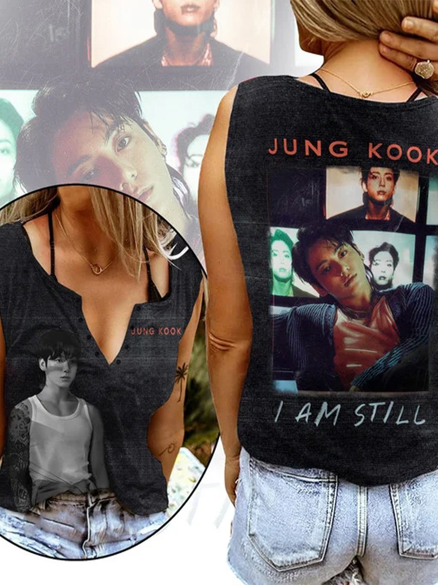 Women'S 2026 Bts Comeback Art Print Shirt