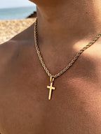 Men's Street Trend Cross Necklace