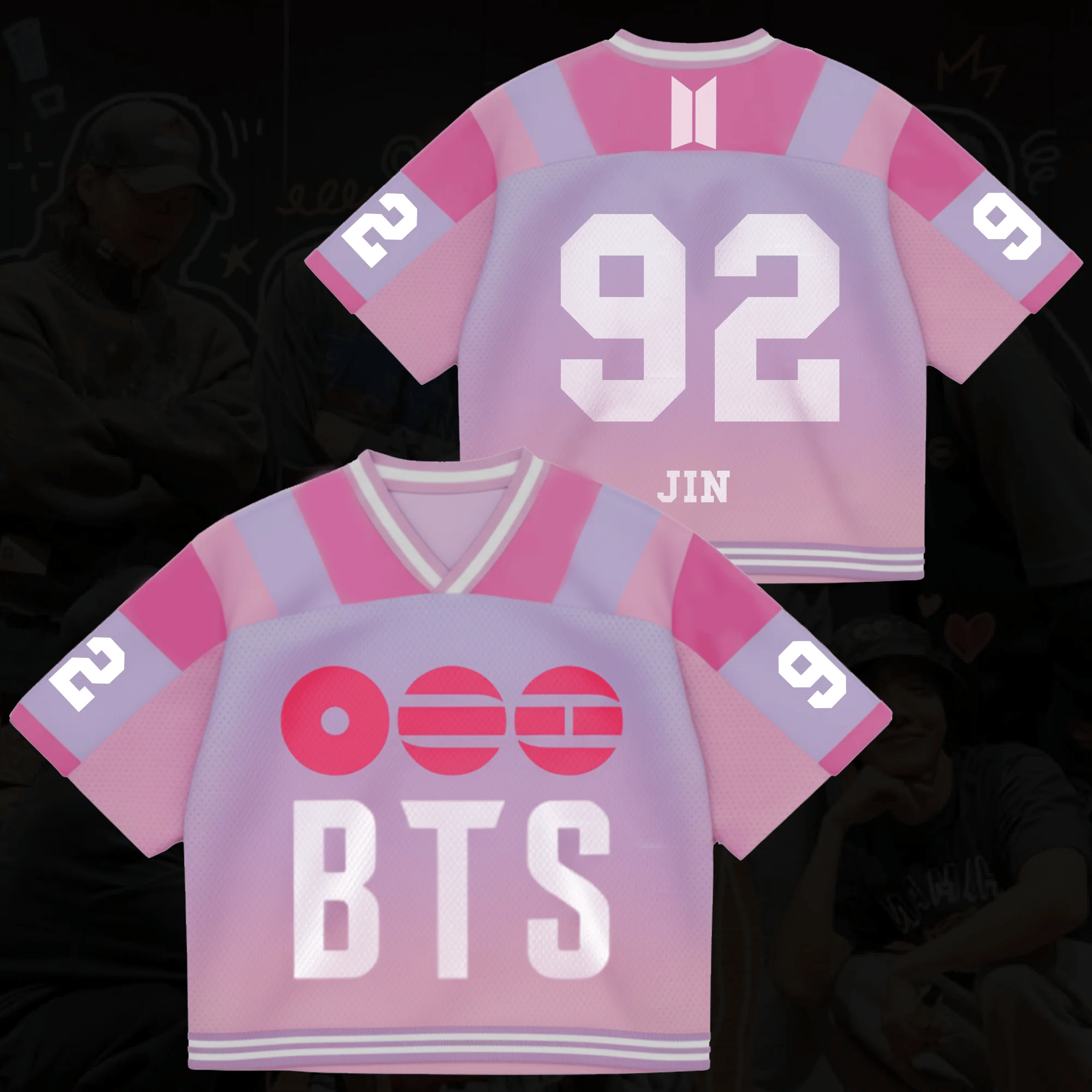 Women's 2026 Music Tour Print Crop Top