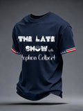 Men's Last Show Printed Casual T-shirt