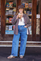 Rikki Jeans in Mid Blue