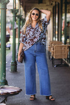 Rikki Jeans in Mid Blue