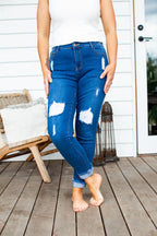 Peta Jeans in Dark Blue