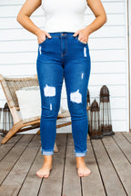 Peta Jeans in Dark Blue