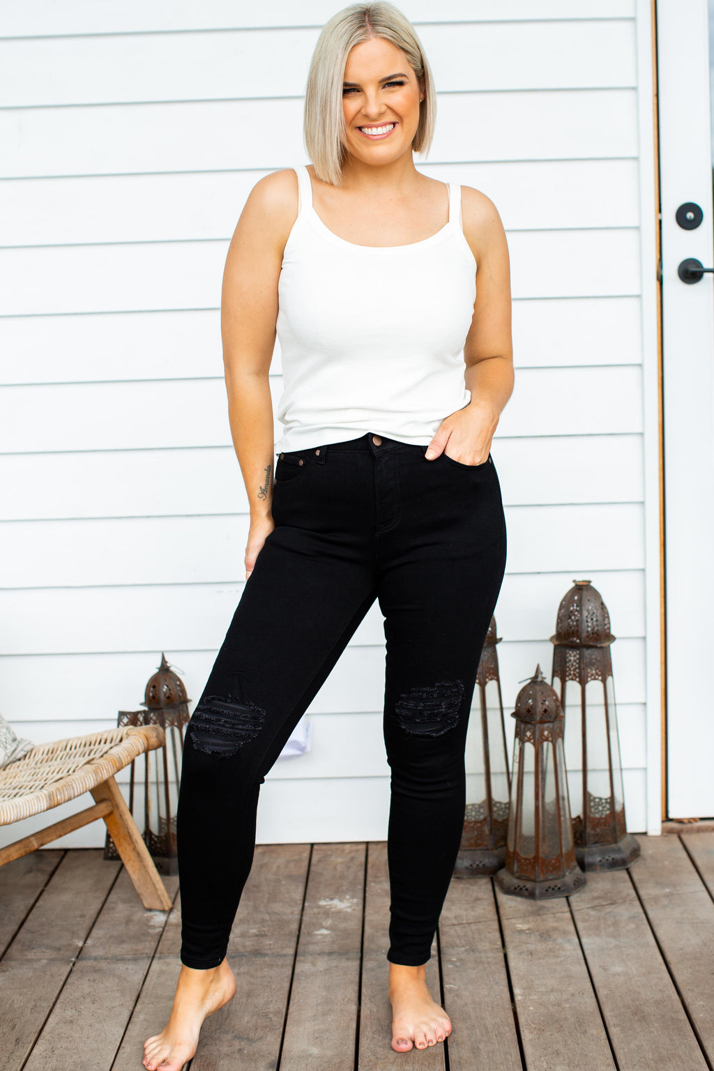 Ledger Jeans
