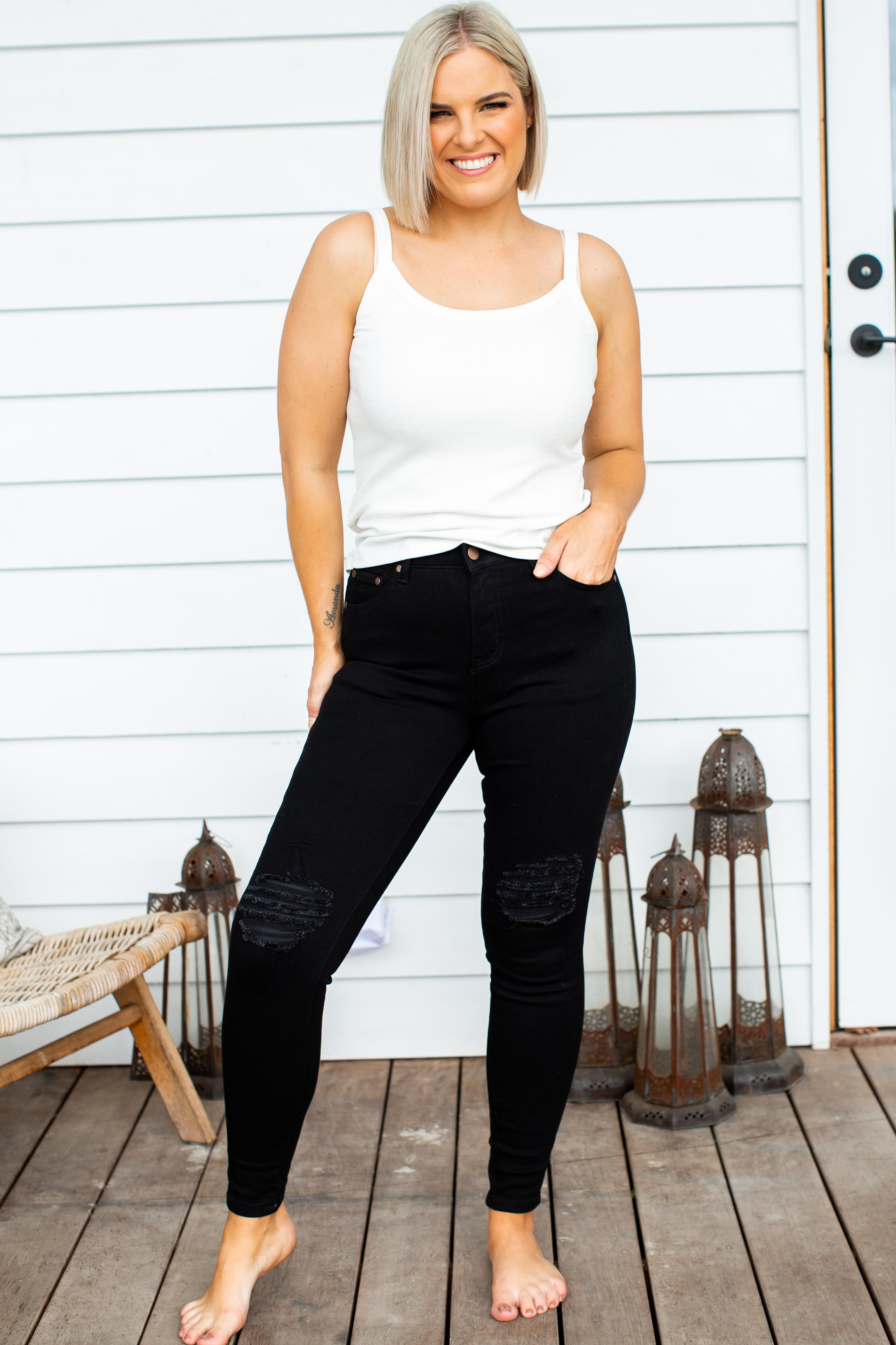 Ledger Jeans